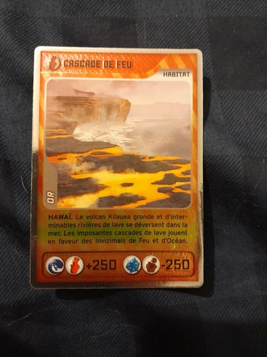 Carte invizimals rare cascade - rare,