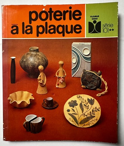 Poterie plaque - à,