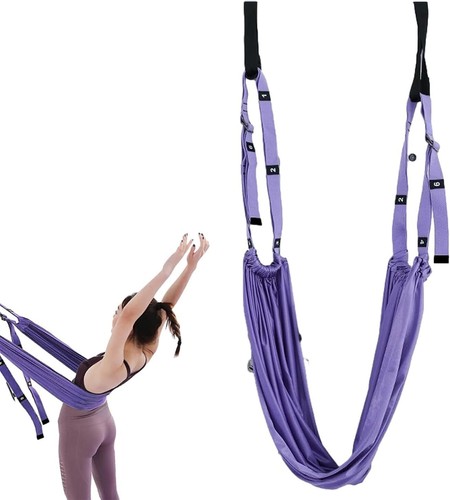 Sangle étirement yoga - sangle, de
