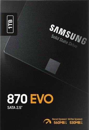 Samsung 870 evo 1to sata - samsung,