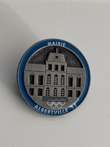 Pin albertville mairie - jo,