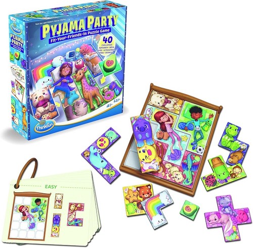 Thinkfun pyjama party jeu - thinkfun,