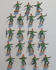 FIGURINES TIMPO TOYS SOLDATS BÉRETS ROUGES