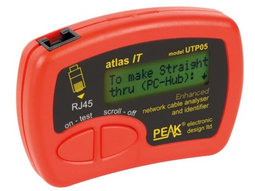 Peak testeur câble - testeur, réseau
