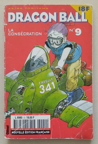 Manga dragon ball kiosque - ball, tome