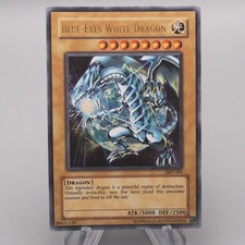 YuGiOh Blue Eyes White Dragon