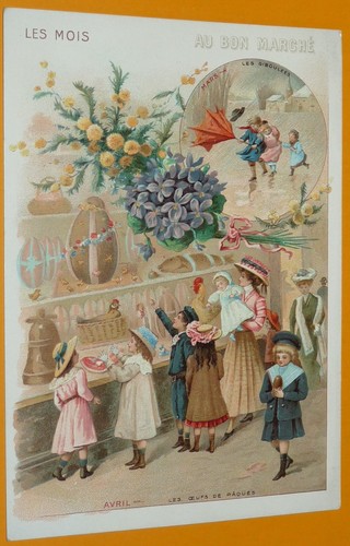 Chromo 1907 bon - chromo, marche
