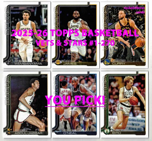 2025 topps basketball - 2025-26,