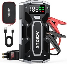 Booster Batterie Voiture 7000A, Démarreur de Voiture Portable 12V Jump Starter