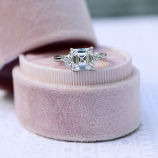 Bague diamant IGI GIA Lab