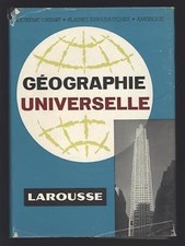 GEOGRAPHIE UNIVERSELLE