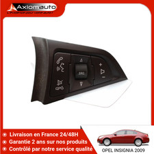 🇫🇷 COMMANDES VOLANT GAUCHE  OPEL INSIGNIA Phase 1 2009-2013 ➤13306013 ♻️