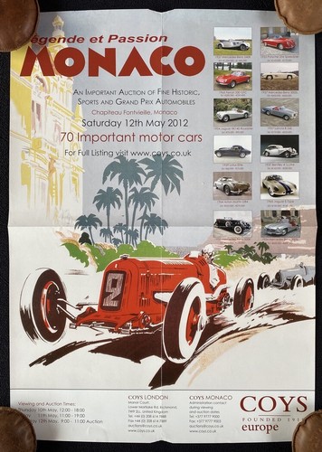 2012 coys monaco auction - coys,