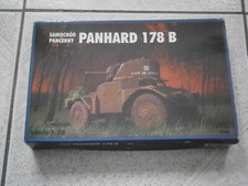 MAQUETTE WW2 VEHICULE CHAR FRANCAIS PANHARD 178 B RPM - 1/72 1.72eme