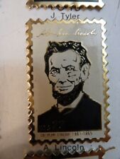 PIN'S  TIMBRE USA  / PRESIDENT