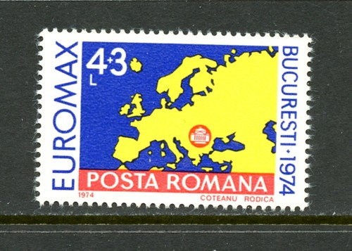 D988 roumanie 1974 - d988,