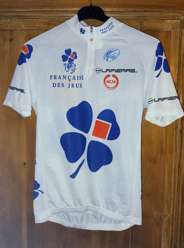 Maillot cycliste équipe pro