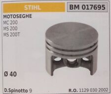 11290302002 Piston Complet De Segments Scie à Chaîne STIHL MC200 MS200 MS200T