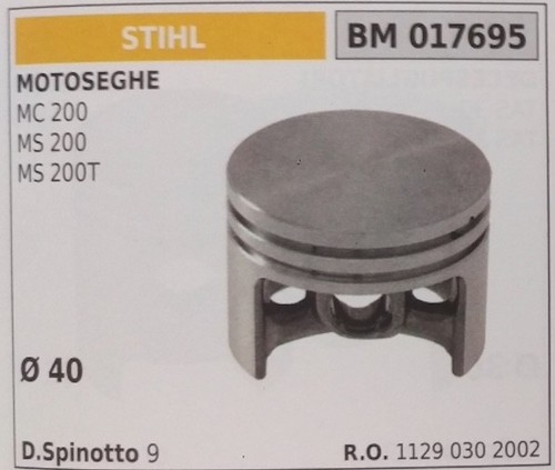 11290302002 piston complet - piston, de