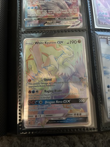 White kyurem 74 - white, (secret)