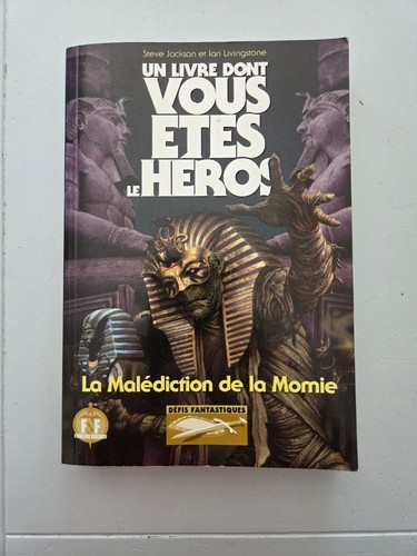 Livre dont vous êtes - livre,