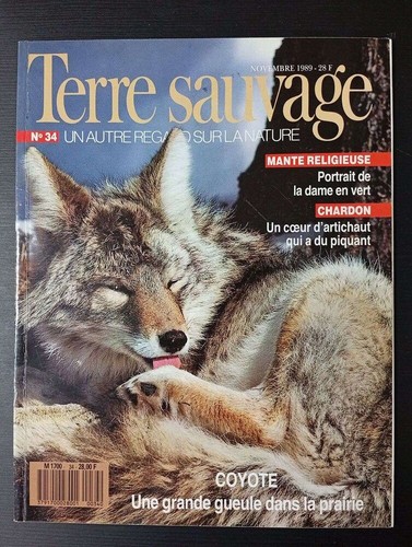 Terre sauvage nº34 - , bon