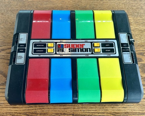 Vintage 1979 super simon - vintage, game