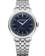 Raymond Weil Montre Argent Analogique Hommes Millesime 2925-ST-50001