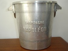  ANCIEN SEAU A CHAMPAGNE  :  CHAMPAGNE NAPOLEON