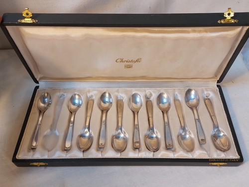 Coffret ménagère christofle - coffret,
