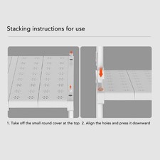 Extensible Plateau Empilable