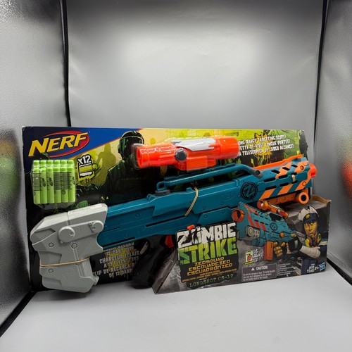 Nerf zombie strike zedsquad - nerf,