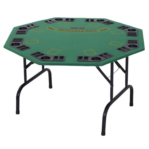 Large octagonal 8 seater - 48", 8-seater