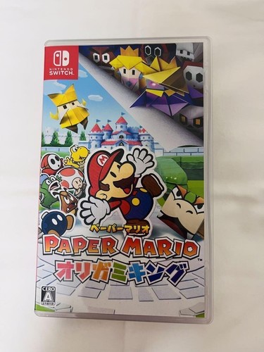Paper mario the origami - mario, king