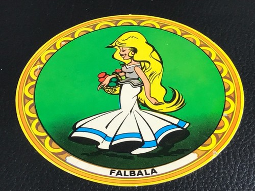 Autocollant vintage asterix - autocollant,