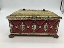 Boîte En Fer Blanc Petite