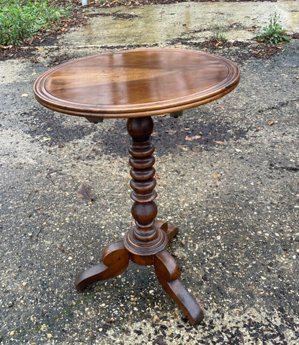 Petite table guéridon - table, du