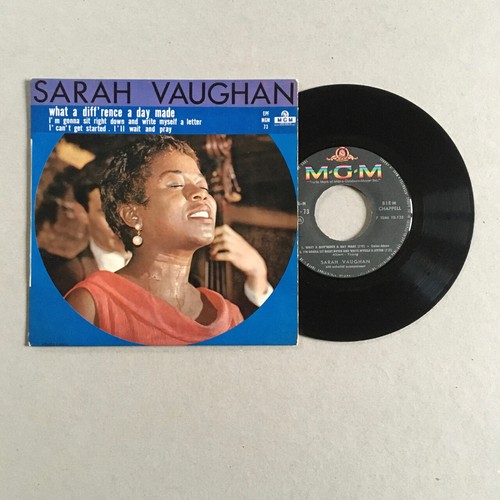 Sarah vaughn what a - -,