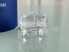 Figurine Swarovski 215170 wagon citerne pour grand train 5 cm. Emballage d'or...