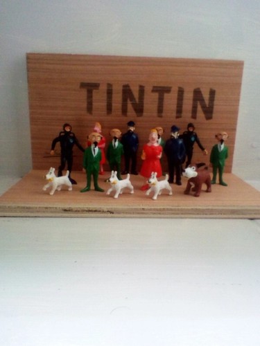 Lot tintin esso - lot, de