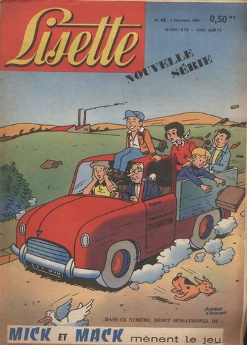Lisette 1960 collectif - -,