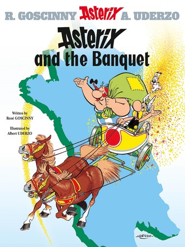 Asterix and the banquet album - and, banquet:
