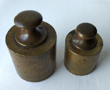 lot de 2 poids de balance en