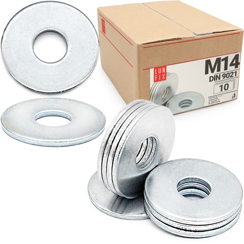 Rondelles m14 din - rondelles, acier