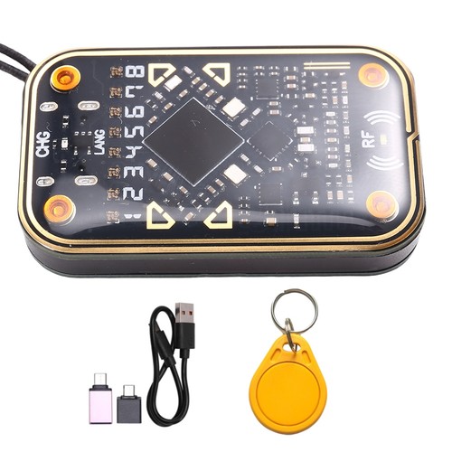 Lecteur puce rfid chameleon - lecteur,