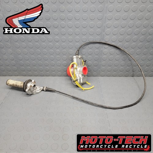 2001 honda cr125r mikuni tmx - cr125r,