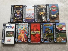 Lot jeux SEGA Saturn français (Rayman, Wipeout, Command & Conquer, Sega Rally )