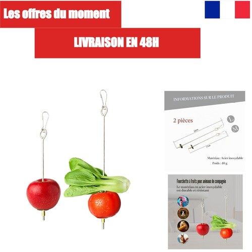Brochette nourriture perroquet - nourriture,