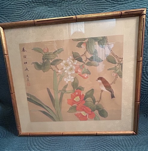 Vintage watercolor asian - vintage,
