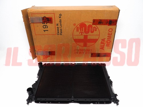 Radiateur eau alfa romeo 155 - radiateur,